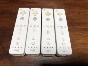 Genuine Official Nintendo Wii White Remote Controllers - $35 each - Pi