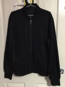 Zara mens black jacket