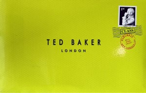 Ted Baker Black Leather Brogues Size UK6, EU40, US7