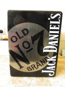 PROMOTIONAL JACK DANIELS OLD NO 7 EMPTY TIN