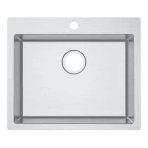 IMPACT S/S Top Mounted Sink with Tap Hole