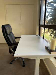 New White study office table desk Freedom Adairs