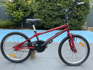 Free Agent Bicycle BMX Dirt Vert Flatland Mid School Original