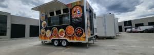 New Custom Food Trailers, Food Truck, Food van, Mobile business.