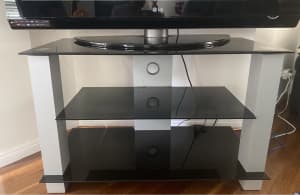 LG Tv with tv stand