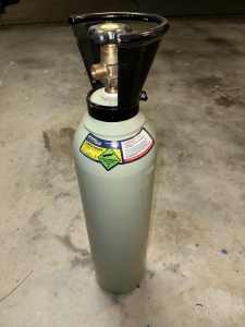 Gas Cylinder - D-Size 6KG Food Grade CO2