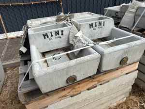 Water Troughs x 2 sizes
