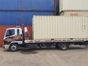 20ft newbuild containers PAY ON DELIVERY 