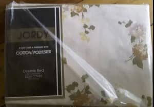 Quilt cover Brand Jordy Double Bed unused in original packaging