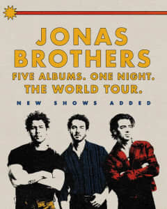 Jonas Brothers Tickets X2