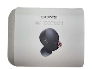 Headphones Sony Wf-1000 Black 001500684118