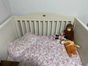 Boori Country Cot/Toddle Bed