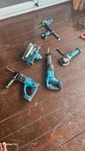 Cordless tools