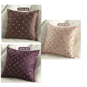 *NEW-PACKED* 6 PCS Geometric Modern Luxury Foam Sofa Cushion Covers