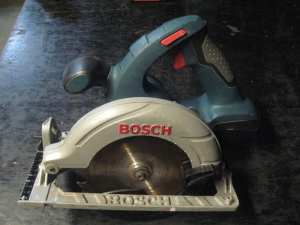 Bosch Circular Saw GKS 18 V-LI