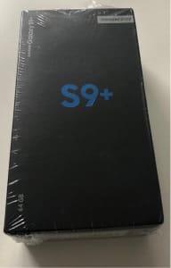 BRAND NEW Samsung Galaxy S9 Plus,(64gb, Midnight Black,with warranty)!