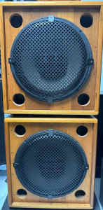 Altec Lansing 604-8G Speakers - Original Crossover - Pair.