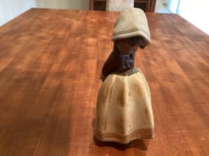 Lladro Lonely Girl figurine