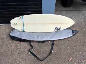 Rod Rose Surfboard
