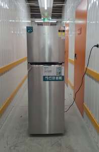 Free delivery 272L Stainless steel fridge