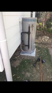 Plumber looking for small jobs. Hot water, blocked drains, taps, gas