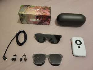 Xreal air 2 pro & Beam box set, Smart AR glasses