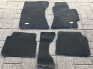 Subaru WRX floor mats for sale.