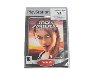 PS2 - Disk In Case - Lara Croft Tomb Raider Legend