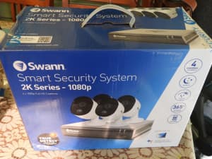 swann smart security system 2k series