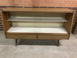 Retro Wooden Buffet with Draws