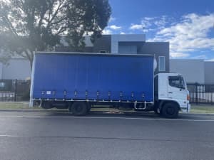 Truck with driver available. Need to move freight?