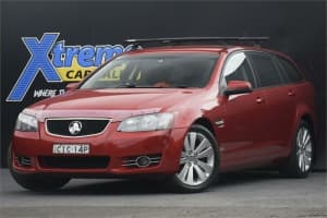 2012 Holden Commodore VE II MY12.5 Z Series Red 6 Speed Sports Automatic Sedan