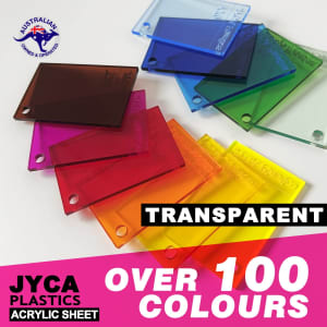 COLOUR TINT TRANSPARENT Acrylic sheet Perspex Panel Board TOP Quality