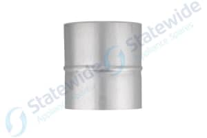 Duct Connect Sleeve 100mm DACA - Galvanised