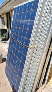 300W Solar Panel (used) x13, JFY 2.5kw inverter, Solar Frames (new)