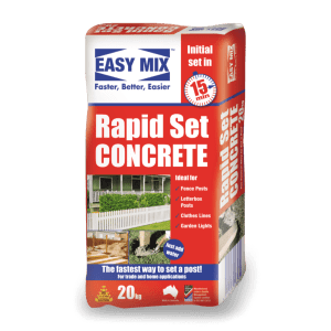 Fence Post Rapid Set and Post Mix Concrete Cement