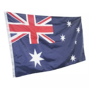 Large Oz Australian Aussie Flag Australia Day Heavy Duty Outdoor 90cm