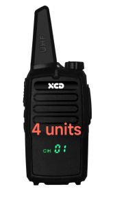 XCD 2W UHF CB Handheld Radio Walkie Talkie 