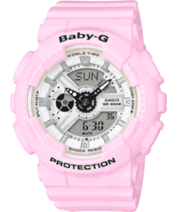Casio Baby-G New Beach Color Series Pink Watch BA-110BE-4ADR