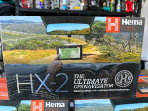 HEMA HX2 GPS Navigators