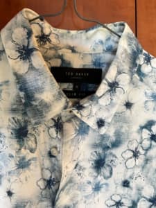 Ted Baker Mens Shirt - excellent condition Size S/M