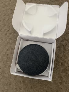 Google home mini charcoal