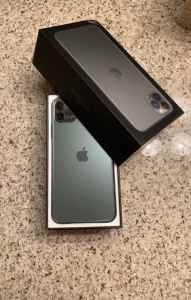 Apple iPhone 11 Pro Max 256GB Green Unlocked NO EMAIL REPLYS PLS
