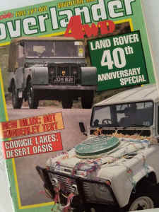 OVERLANDER Magazine 1988