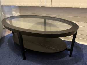 Black Coffee Table (IKEA)