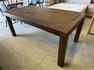 BRAND NEW FACTORY SECOND Dalkeith 6 seater Dining table Afterpay