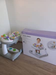 Combo Walker with toys sounds lights New Condition with Box