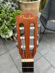 Fender 3/4 size guitar