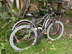Bikes and parts for sale