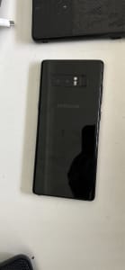Samsung galaxy note 8 black with s pen